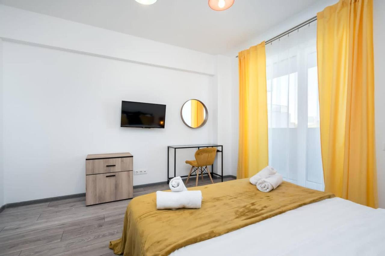 Carol New Building With Balcony Apartman Bukarest Kültér fotó