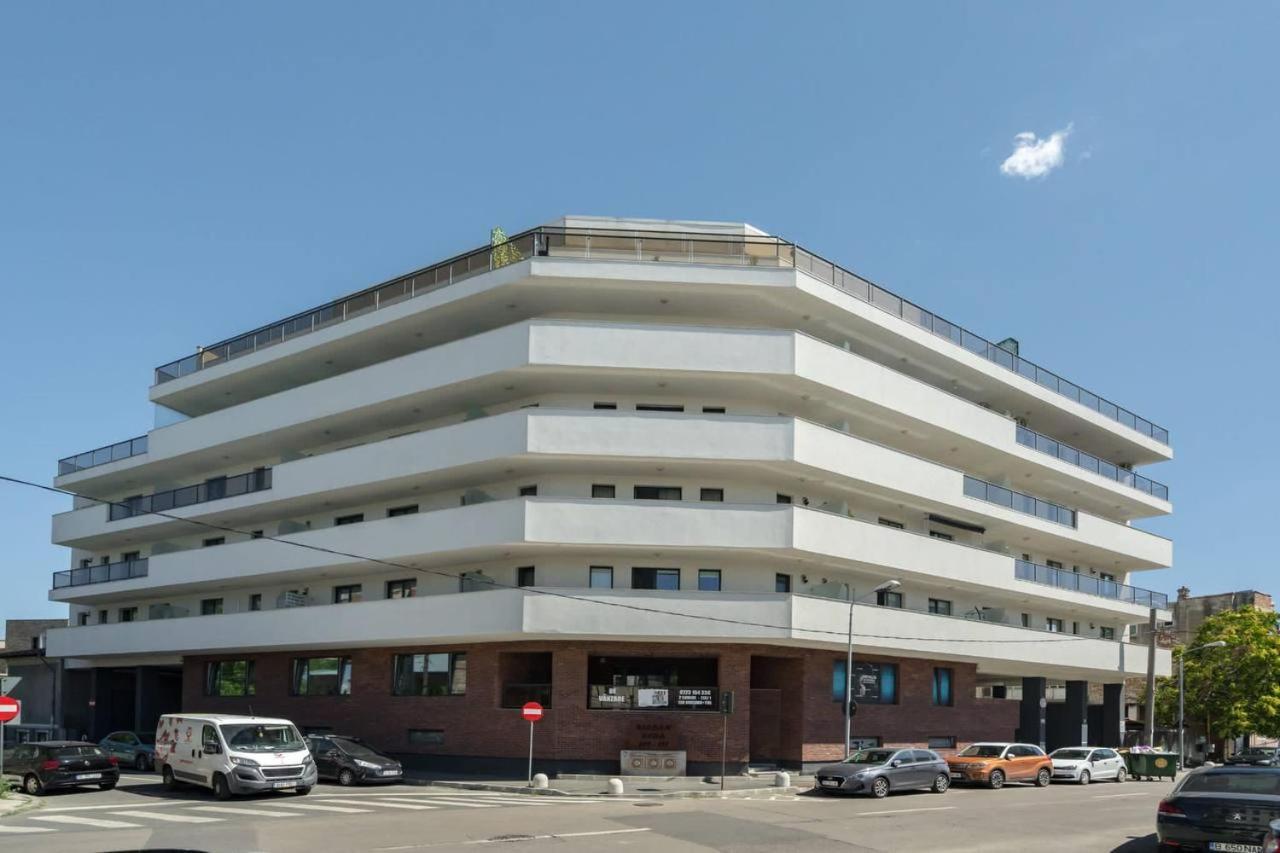 Carol New Building With Balcony Apartman Bukarest Kültér fotó
